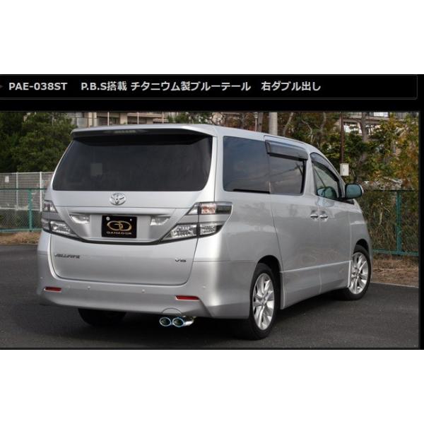 At@[h Ft@CA DBA-ANH20W 25W }t[ PAE-038ST GANADOR Kih[ PASION EVO