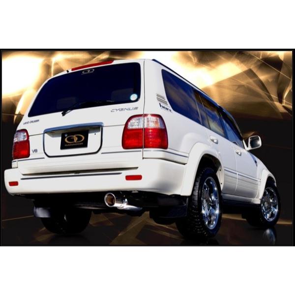 �����N�� �����h�N���[�U�[ 100�n GF GH-UZJ100W �}�t���[ GD-052 GANADOR �K�i�h�[�� Vertex 4WD SUV