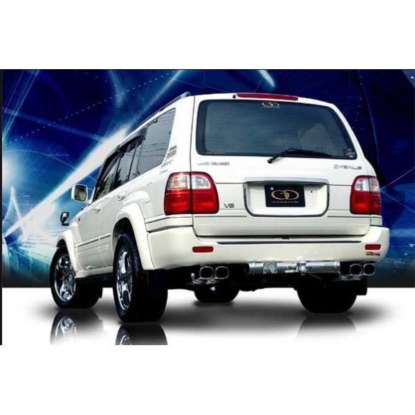 �����N�� �����h�N���[�U�[ 100�n GF GH-UZJ100W �}�t���[ GD-100 GANADOR �K�i�h�[�� Vertex 4WD SUV