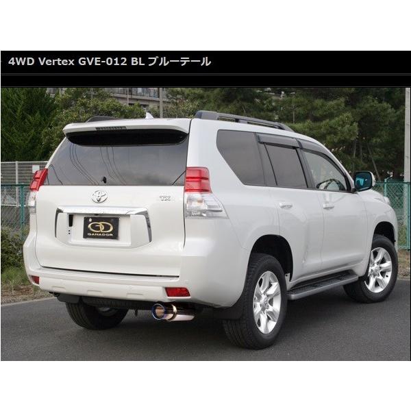 Nvh CBA-TRJ150W }t[ GVE-012BL GANADOR Kih[ Vertex 4WD SUV