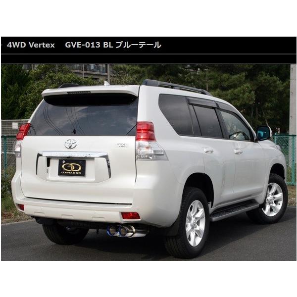 Kih[ Nvh CBA-TRJ150W }t[ e[̂݃`^jE GVE-013BL GANADOR Vertex 4WD SUV