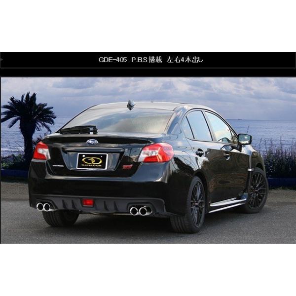 WRX STI CBA-VAB }t[ GDE-405 GANADOR Kih[ Vertex Sports