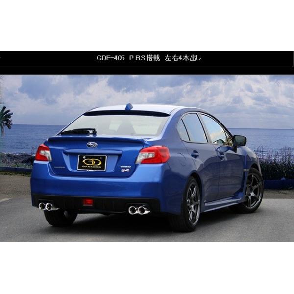 WRX S4 DBA-VAG 3BA-VAG Wpo[ }t[ As[X̂ T[N4{o GDE-405 GANADOR Kih[ Vertex Sports