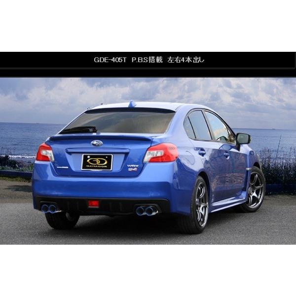 WRX S4 DBA-VAG 3BA-VAG Wpo[ }t[ As[X̂ T[N4{o GDE-405T GANADOR Kih[ Vertex Sports