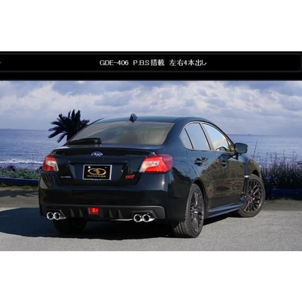 WRX STI CBA-VAB }t[ GDE-406 GANADOR Kih[ Vertex Sports