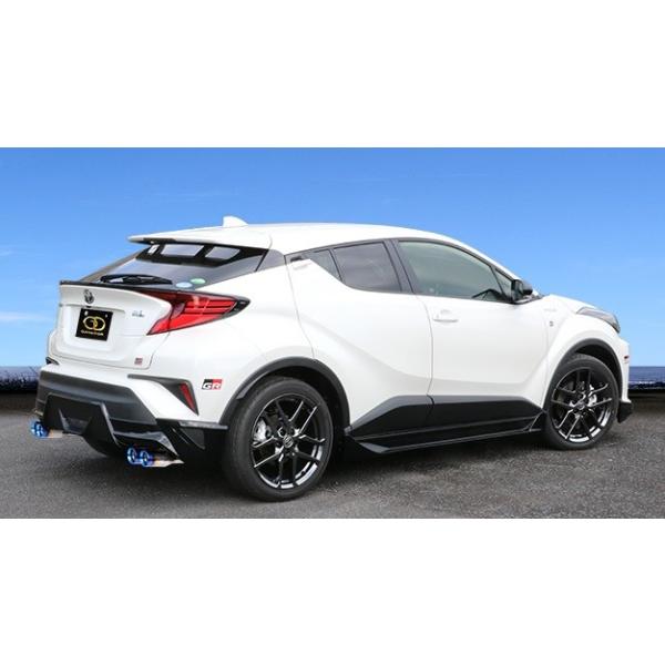 C-HR nCubh 6AA-ZYX11 }t[ GVE-031DBL@GANADOR Kih[ Vertex 4WD SUV