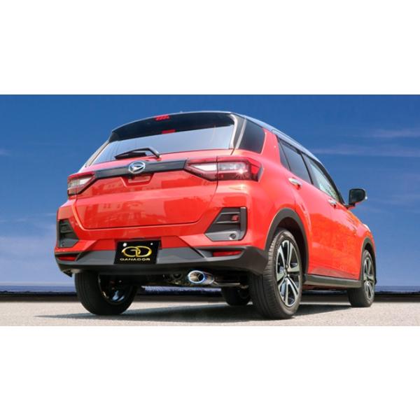 bL[ 5BA-A210S }t[ GVE-045BL GANADOR Kih[ Vertex 4WD SUV