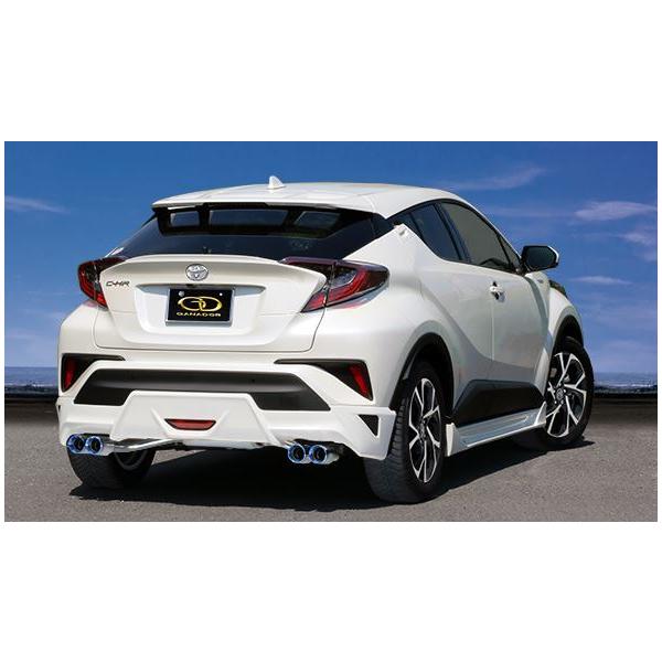 C-HR 3BA-NGX10 DBA-NGX10 K\ TRD Aggressive Style }t[ Z^[pCvt GVE-031DBL GANADOR Kih[ Vertex 4WD SUV