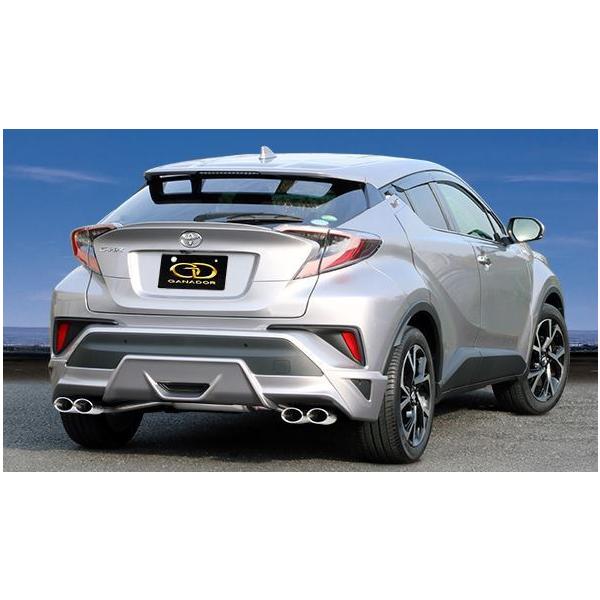 C-HR 3BA-NGX10 DBA-NGX10 K\ TRD Aggressive Style }t[ Z^[pCvt GVE-039DPO GANADOR Kih[ Vertex 4WD SUV