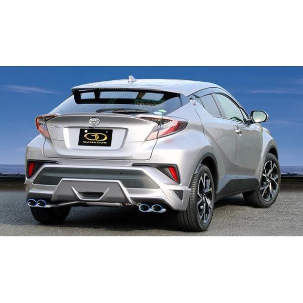 C-HR 3BA-NGX10 DBA-NGX10 K\ TRD Aggressive Style }t[ Z^[pCvt GVE-039DBL GANADOR Kih[ Vertex 4WD SUV