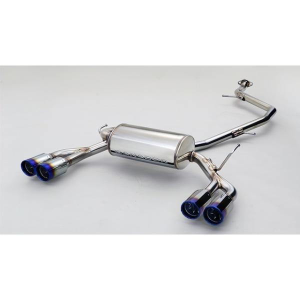 ★カローラクロスZVG15(4WD)用GANADOR マフラー 中古美品★値下げ GANADOR マフラー Vertex 4WD/SUV カローラクロス ハイブリッド