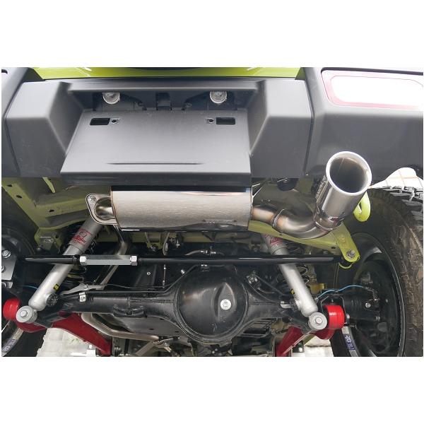 It[hT[rX ^jO` Wj[ Wj[VG JB64 74 GNV[h}t[ SUS304XeX OFF ROAD SERVICE TANIGUCHI