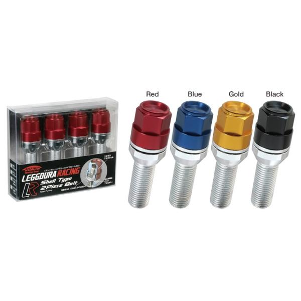 ���i�Y�� �V�F���^�C�v �{���g 4�� M14XP1.25 �u���[ ��t��60° �񉺒���35 �S��70 KIC3535U4 KYO-EI Kics LEGGDURA RACING �L�b�N�X ���f���[�����[�V���O