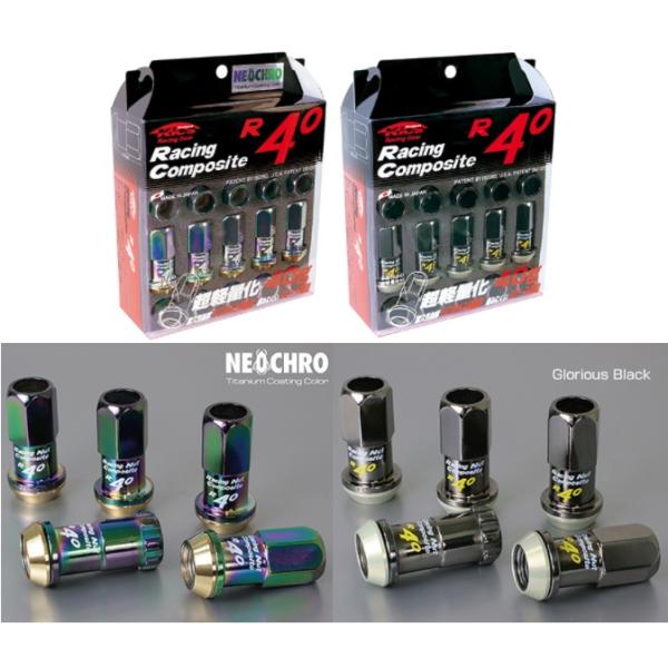 ���i�Y�� �L�b�N�X ���[�V���O�R���|�W�b�gR40 �ђʃi�b�g�Z�b�g M12xP1.5 �O�����A�X�u���b�N RC-01K KYO-EI Kics