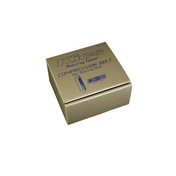 ���i�Y�� �L�b�N�X �R���v���b�V�����{���g CB-38 20�{ M12XP1.5 �ђʃi�b�g �����O�^�C�v��p �u���[ CB381U KYO-EI Kics