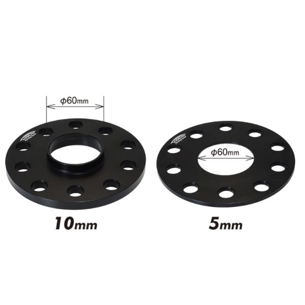 ���i�Y�� ���N�T�X �g���^�p �X�y�[�T�[ 10H�}���` �n�u�t PCD114.3 120 ���a60mm ����10mm LP010-2P KYO-EI Kics �L�b�N�X