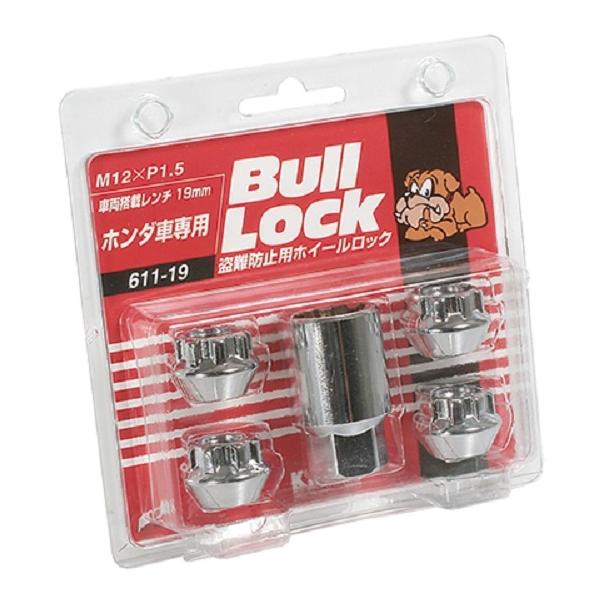 ���i�Y�� ����h�~�p�z�C�[�����b�N 19HEX 611-19 KYO-EI Bull Lock �u�����b�N
