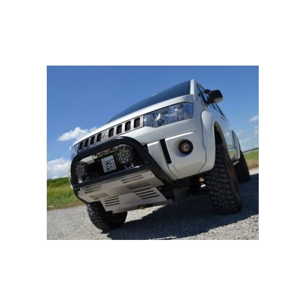 ロードハウス デリカD:5 D5 4WD標準バンパー車用 CV1W CV2W CV4W CV5W 前期 ランプステー フジヤマ2 KD-EX01022 ROADHOUSE KADDIS カディス