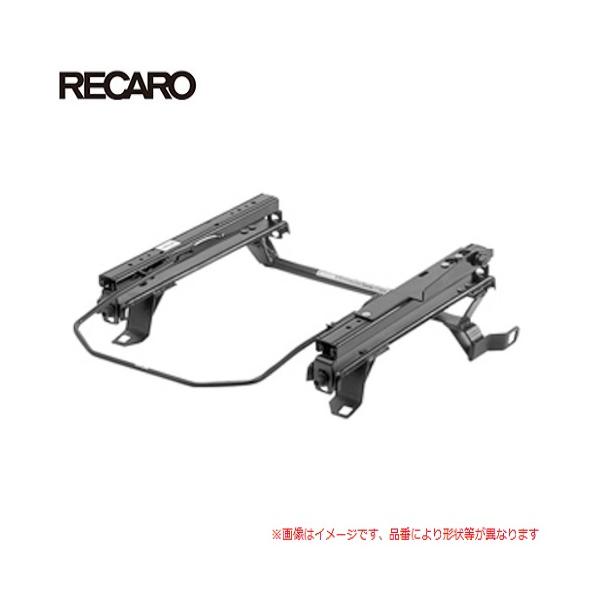 RECARO レカロ シートレール ホンダ　バモス　HM1 HM2 運転席 中古 シートレール レカロ(RECARO) SP-G TS-G RS-G用 バモス・ホビオ HM1