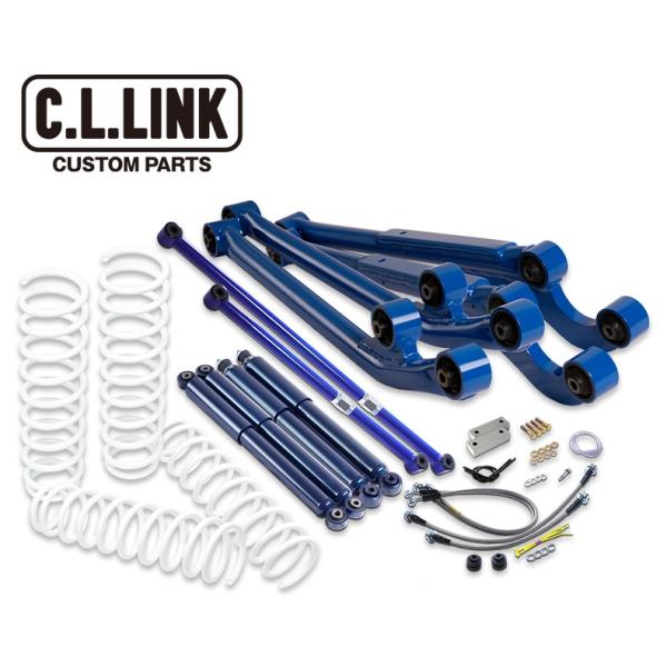 C.L.LINK（シーエルリンク） ジムニー JB64 2インチ リフトアップ