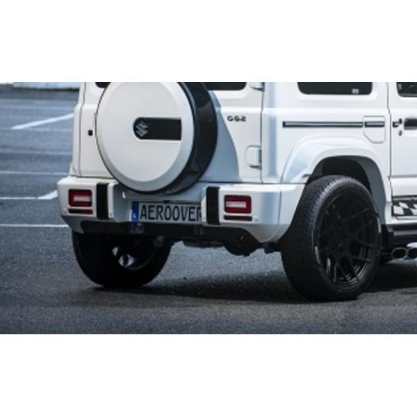 P[t@Ng[ Wj[ JB64W G62 Aop[ FRP h K-FACTORY AERO OVER GAI[o[