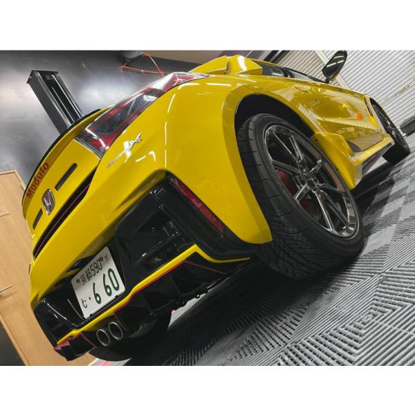 s660モデューロX フロントアンダーリップ リザルトジャパンリアデュフューザー モデューロX リアディフューザー 【S660 JW5】 | Result Japan