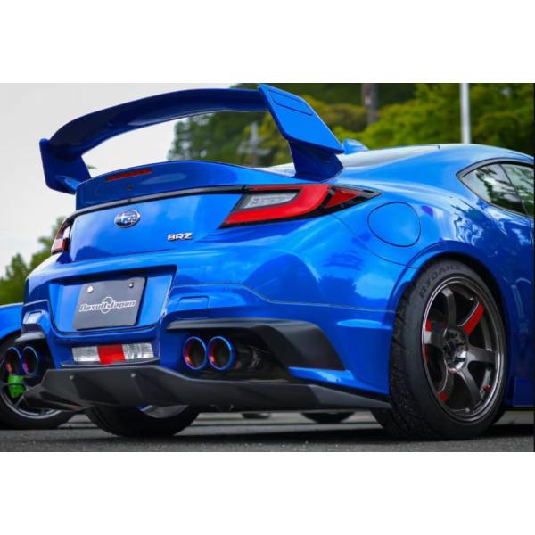 GR86 リアバンパースポイラー　新品未塗装 TRD GRリヤバンパースポイラー 未塗装 GR86 ハチロク ZN8 21/10