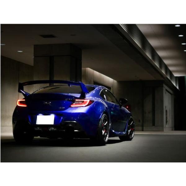 リザルトジャパン GR86 BRZ ZN8 ZD8 ルーフスポイラー FRP 未