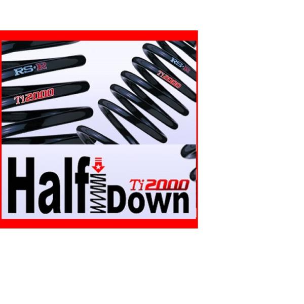 RSR IfbZCnCubh RC4 _ETX XvO 1䕪 H503THD RS-R Ti2000 HALF DOWN Ti2000 n[t_E