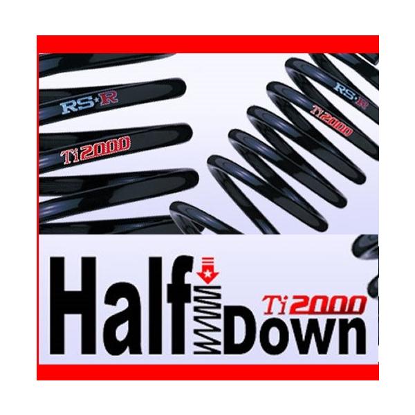 RSR mA ZWR80W FF _ETX XvO 1䕪 T931THD RS-R Ti2000 HALF DOWN Ti2000 n[t_E