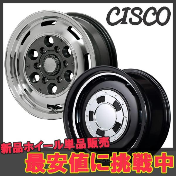 16C` 6H139.7 6.5J+38 6 KVAVXR nCG[XpzC[ 1{ MID WHEELS Garcia CISCO