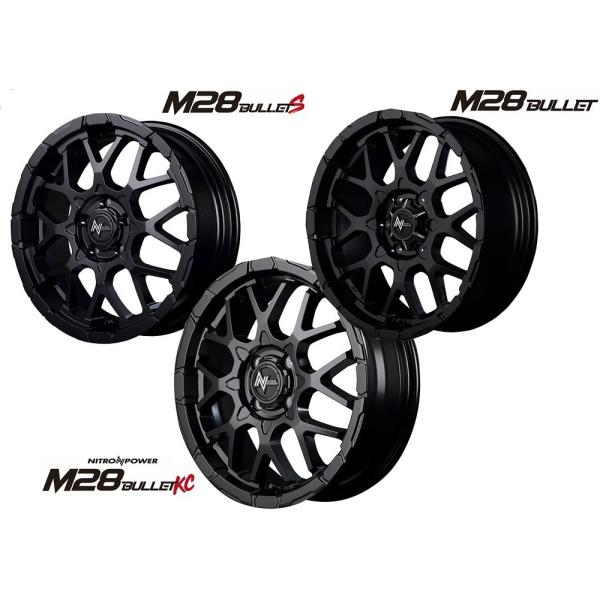 20C` 6H139.7 8.5J+20 6 iCgp[ obg zC[ 4{ Z~OXubN }VjO MID WHEELS NITRO POWER M28 BULLET