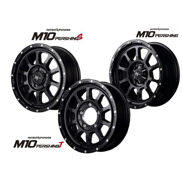 16C` 6H139.7 6.5J+38 6 iCgp[ p[VO nCG[XpzC[ 1{ Z~OXubN}VjO MID WHEELS NITRO POWER M10 PERSHING