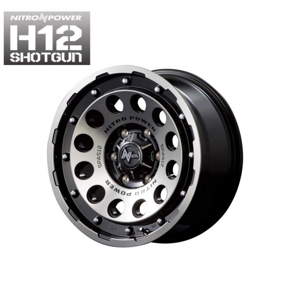 16C` 6H139.7 6.5J+38 6 iCgp[ VbgK nCG[XpzC[ 1{ ubNNA }VjO MID WHEELS NITRO POWER H12 SHOTGUN