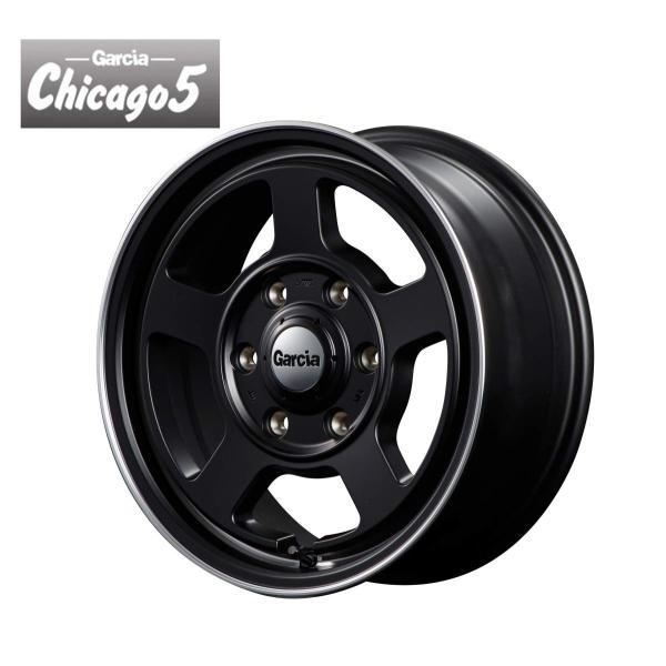 16C` 5H139.7 5.5J+20 5 KVA VJS5 Wj[ p zC[ 1{ MID WHEELS GARCIA Chicago5