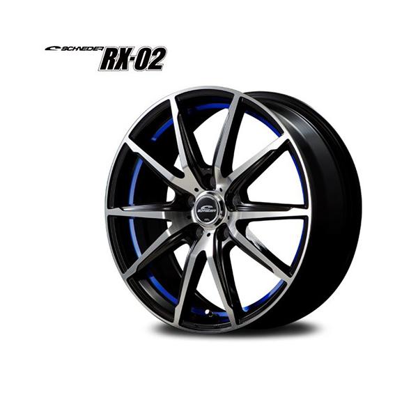 16C` 4H100 6.0J 6J+42 4 zC[ 1{ ubN|bV A_[Jbgu[ MID WHEELS RX-02