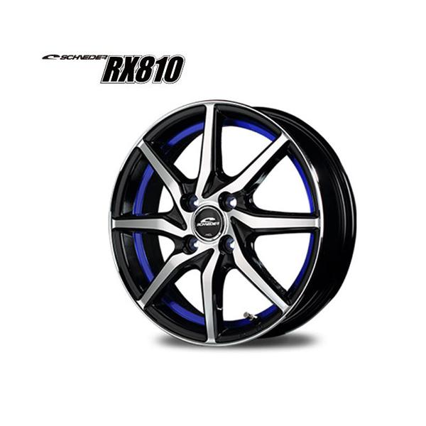 15C` 4H100 5.5J+45 4 zC[ 1{ ubN|bV A_[Jbgu[ MID WHEELS RX810