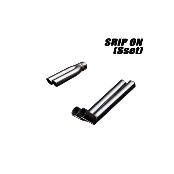 当時物 イノウエ マフラーカッター はね上げ 竹槍