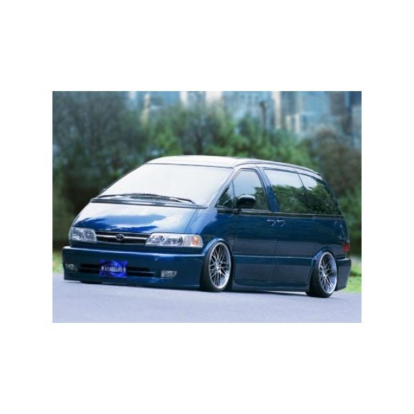 TCRエスティマ用 ワンオフマフラー