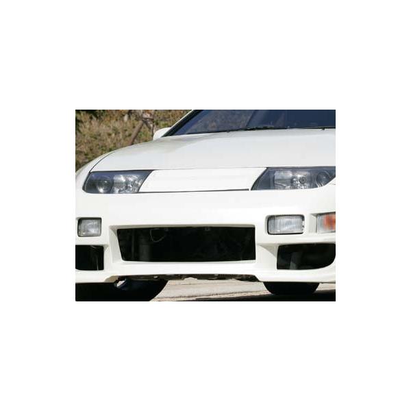 ボメックス フェアレディZ Z32 フロントガーニッシュ フロント 