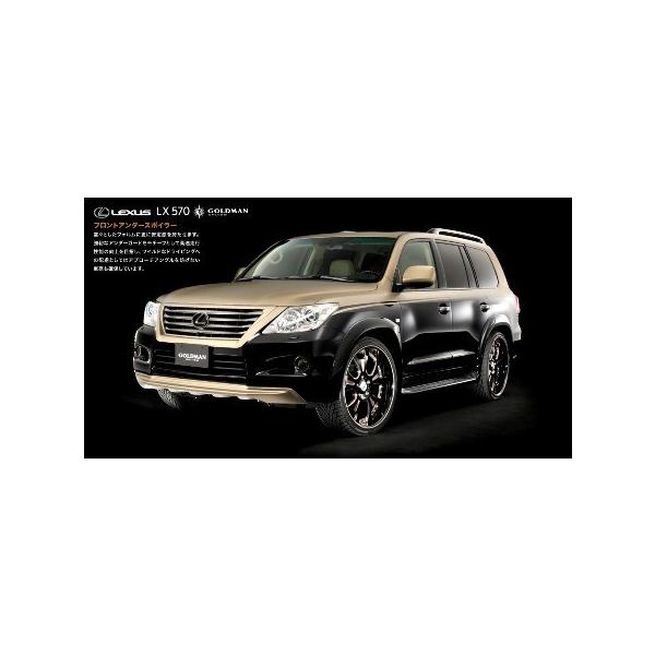 _h LX570 CBA-URJ200 Rv[gLbg FRP h/fnQR[g DAMD StylingEffect X^COGtFNg