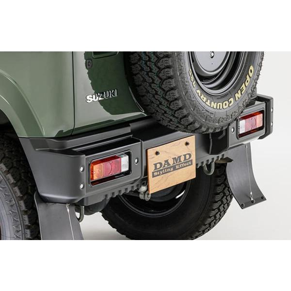 ダムド ジムニー JB64 リアバンパー 未塗装 DAMD little G