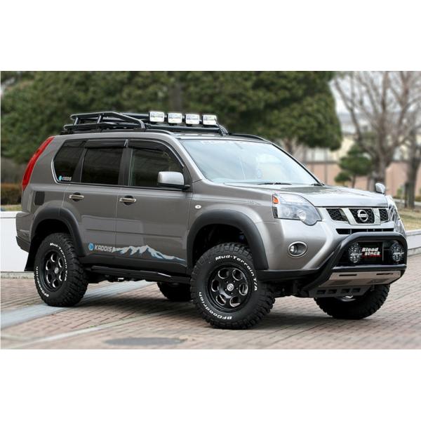 エクストレイルt30　オーバーフェンダー　エルフォード製　30mm X-TRAIL 30系 | ELFORD