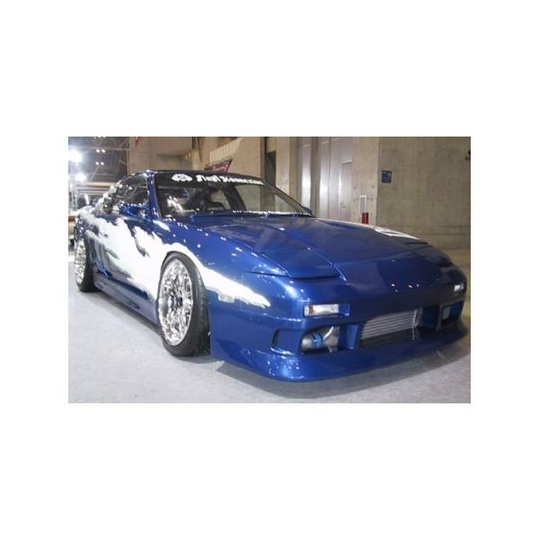 t@CiRlNV 180SX tgop[X|C[ FRP h/QR[g FINALKONNEXION FIRSTCONTACT t@[XgR^Ng