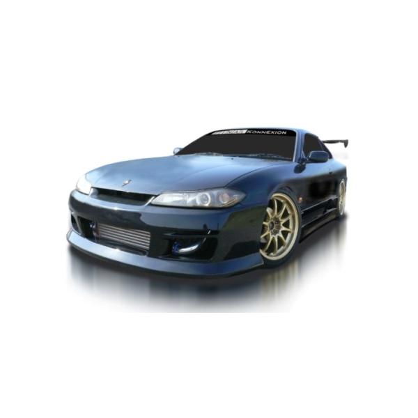 t@CiRlNV VrA S15 tgop[X|C[ FRP h/QR[g FINALKONNEXION INTRUDERseries Cg[_[V[Y