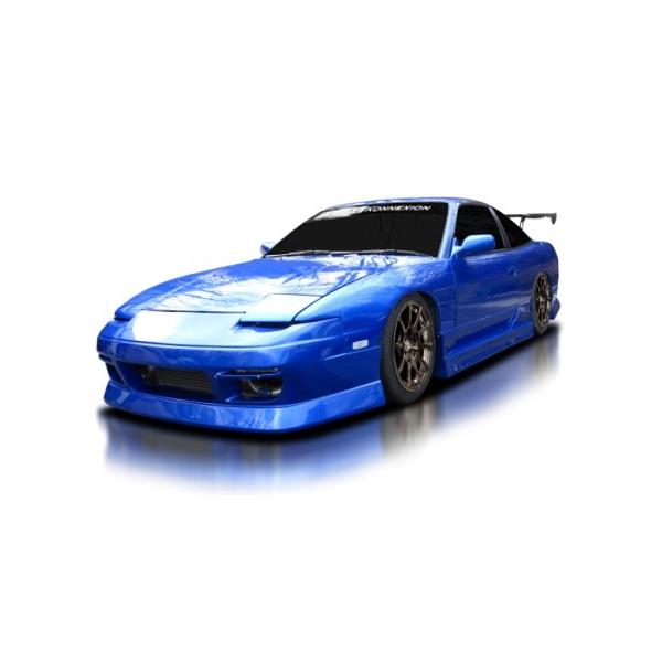 t@CiRlNV 180SX tgop[X|C[ FRP h/QR[g FINALKONNEXION INTRUDERseries Cg[_[V[Y