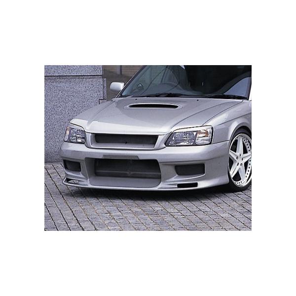 レガシィbe5 bh5 ヒッポスリークバンパー