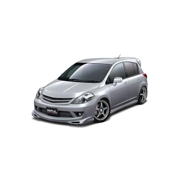 日産　ティーダ　TIIDA　C11　前期型　IMPUL　エアロ　バンパー C11_TIIDA_MC08_Fr_800.jpg