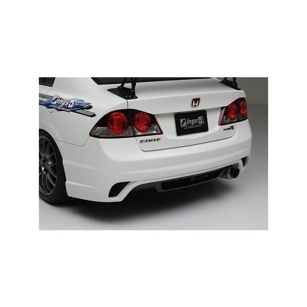 Ings イングス シビック タイプr Fd2 自動車 タイプr リアバンパー 店のings ハイブリットエアロ N Spec エヌスペック 個人宅発送追金有 In0053civicrb シンシアモール 店