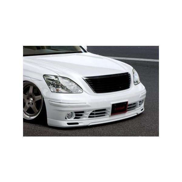 ケイブレイク セルシオ 30系 後期 フロントグリル Type-S 未塗装 K